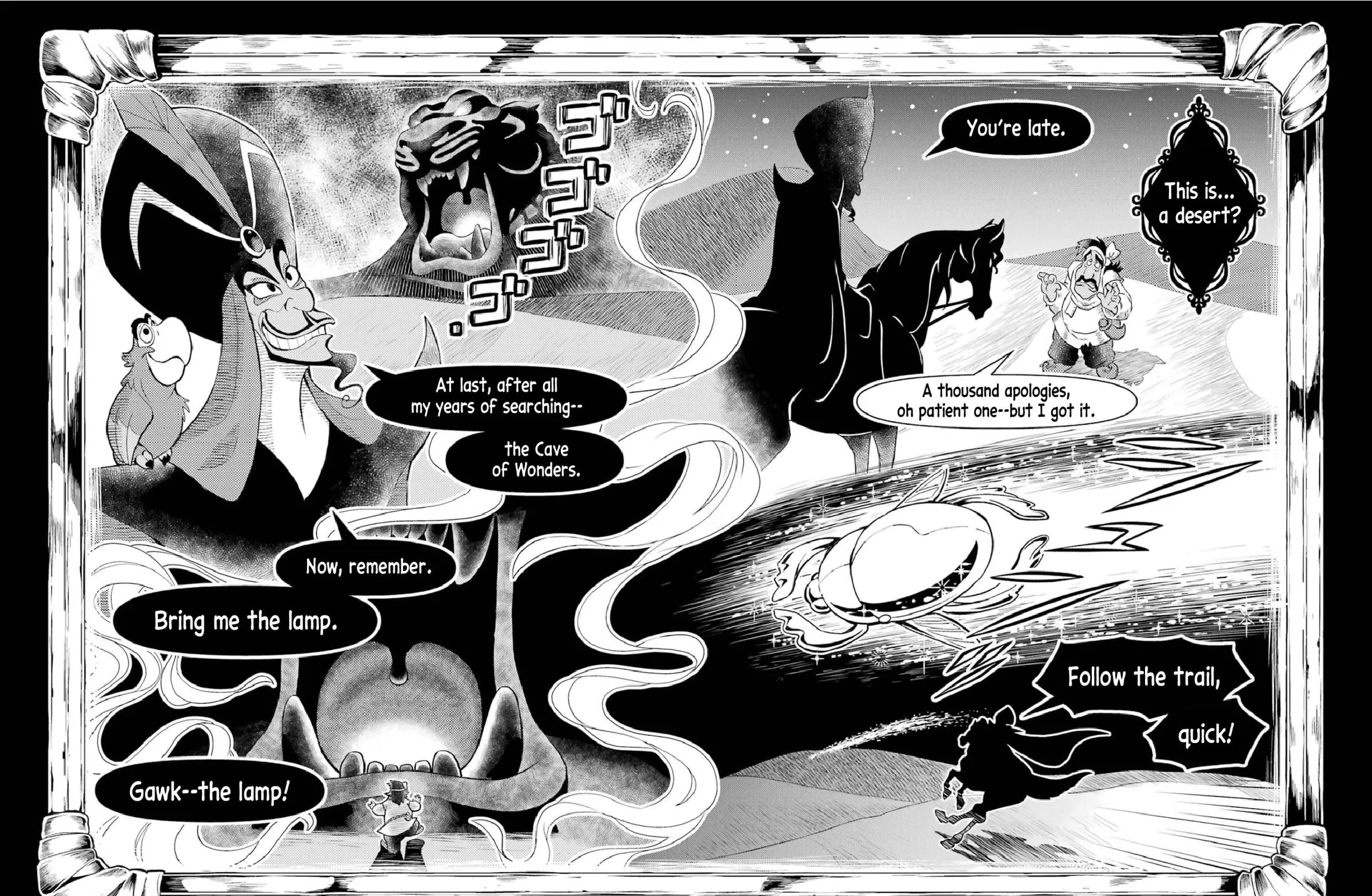 Disney Twisted Wonderland - The Comic - ~Episode of Scarabia~ Chapter 1 page 13 - 