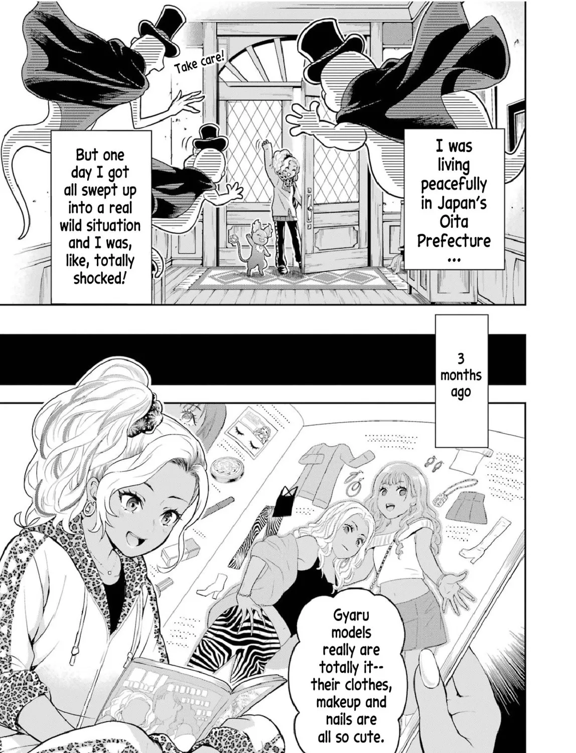 Disney Twisted Wonderland - The Comic - ~Episode of Scarabia~ Chapter 1 page 21 - 