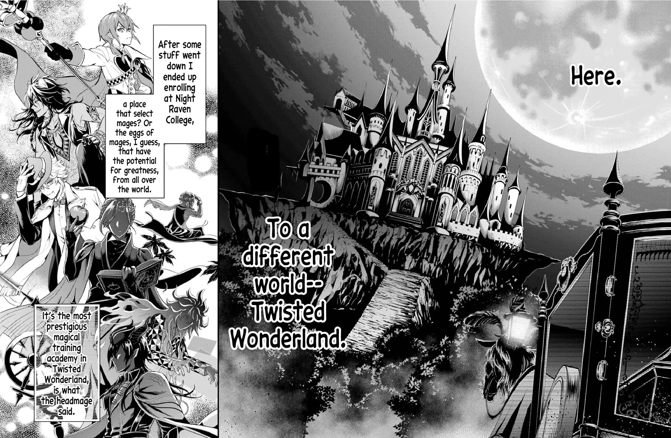 Disney Twisted Wonderland - The Comic - ~Episode of Scarabia~ Chapter 1 page 29 - 