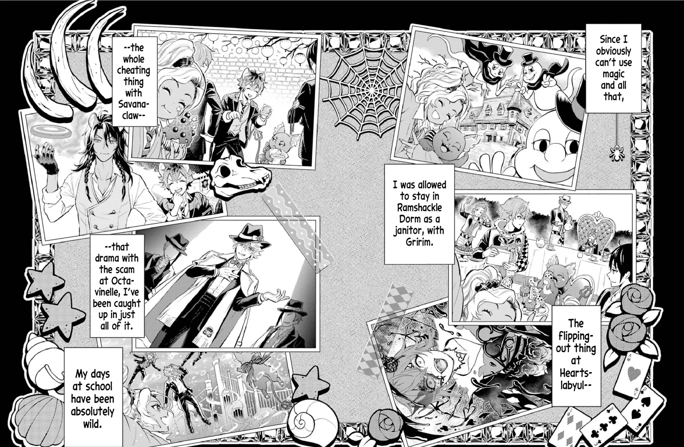 Disney Twisted Wonderland - The Comic - ~Episode of Scarabia~ Chapter 1 page 31 - 