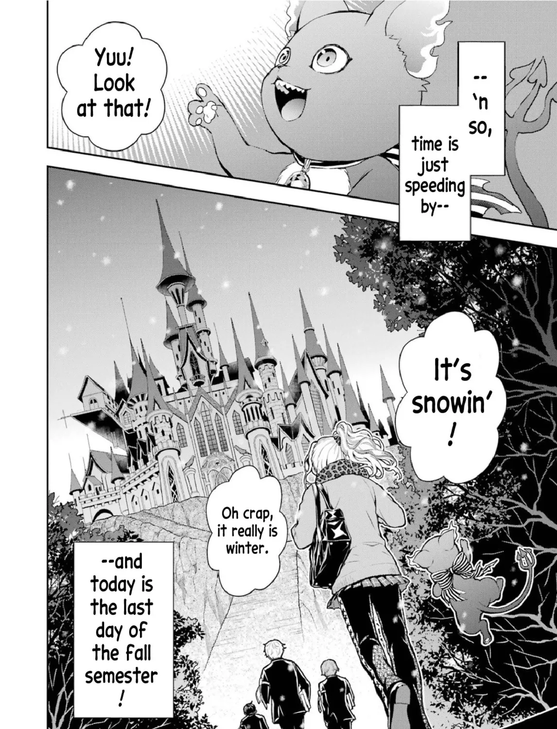Disney Twisted Wonderland - The Comic - ~Episode of Scarabia~ Chapter 1 page 33 - 