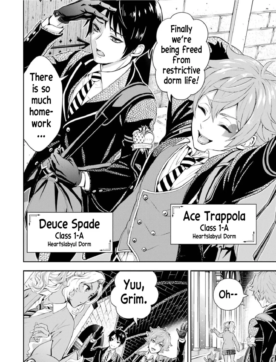Disney Twisted Wonderland - The Comic - ~Episode of Scarabia~ Chapter 1 page 37 - 