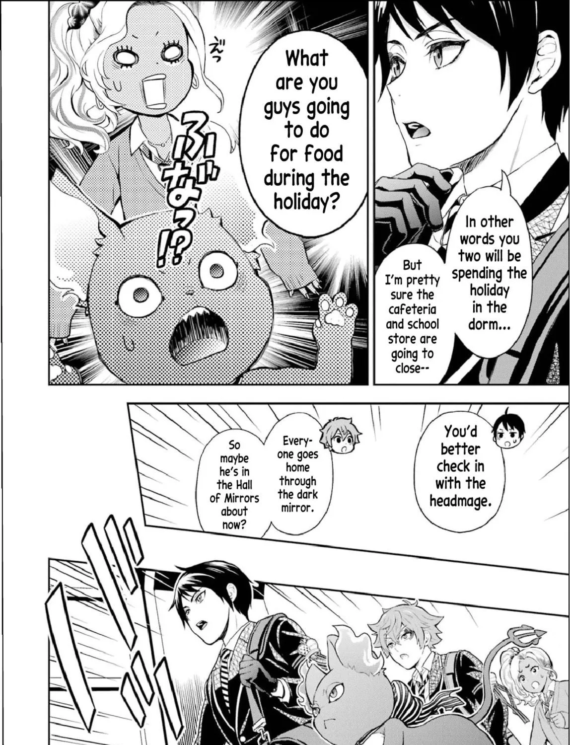 Disney Twisted Wonderland - The Comic - ~Episode of Scarabia~ Chapter 1 page 41 - 