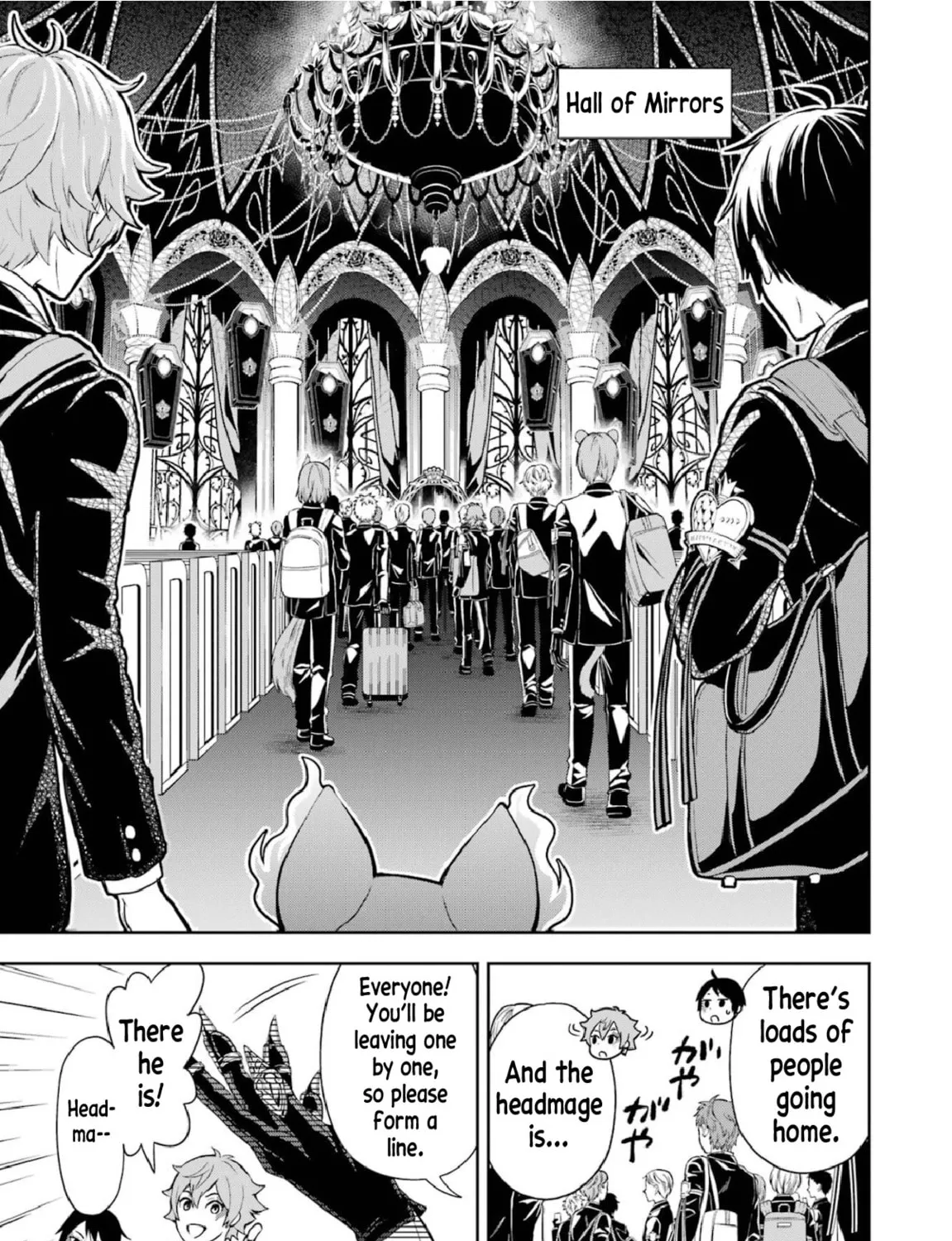 Disney Twisted Wonderland - The Comic - ~Episode of Scarabia~ Chapter 1 page 43 - 