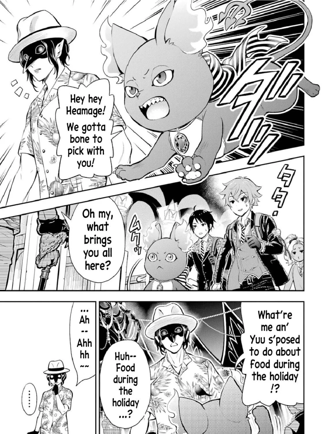 Disney Twisted Wonderland - The Comic - ~Episode of Scarabia~ Chapter 1 page 47 - 