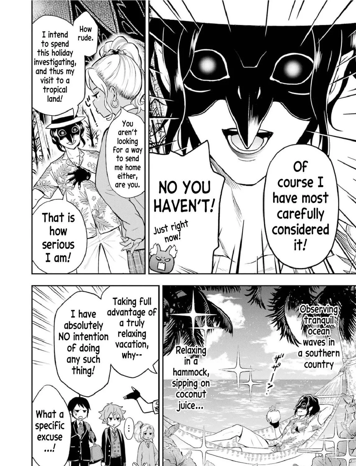 Disney Twisted Wonderland - The Comic - ~Episode of Scarabia~ Chapter 1 page 49 - 