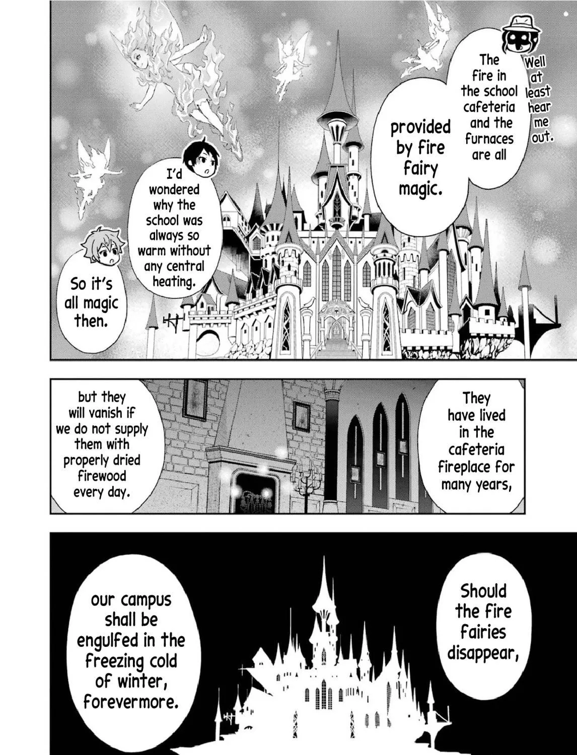 Disney Twisted Wonderland - The Comic - ~Episode of Scarabia~ Chapter 1 page 53 - 