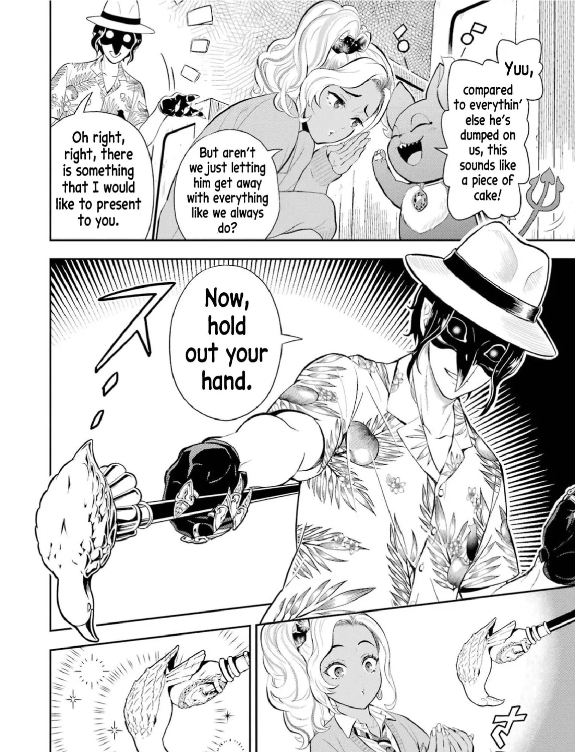 Disney Twisted Wonderland - The Comic - ~Episode of Scarabia~ Chapter 1 page 57 - 