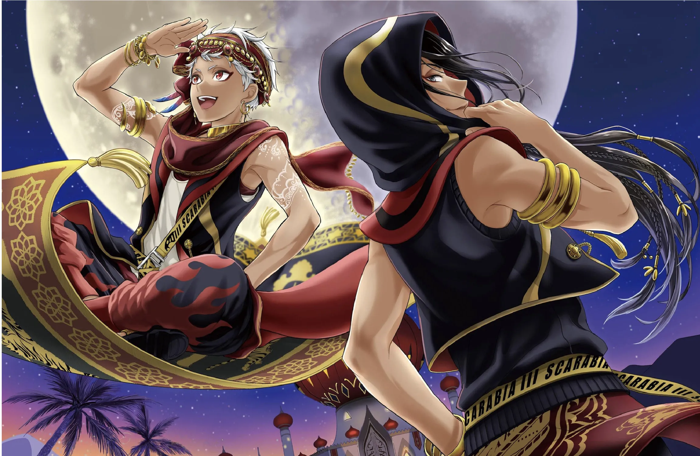 Disney Twisted Wonderland - The Comic - ~Episode of Scarabia~ Chapter 1 page 7 - 