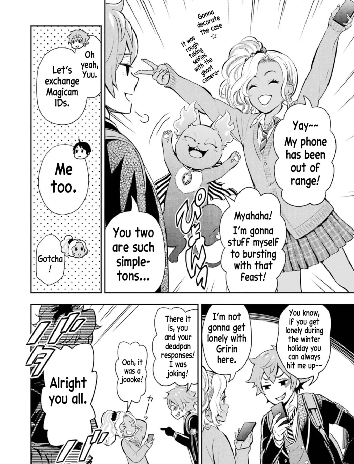 Disney Twisted Wonderland - The Comic - ~Episode of Scarabia~ Chapter 1 page 61 - 