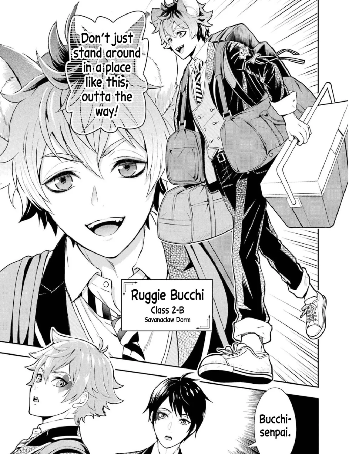 Disney Twisted Wonderland - The Comic - ~Episode of Scarabia~ Chapter 1 page 63 - 