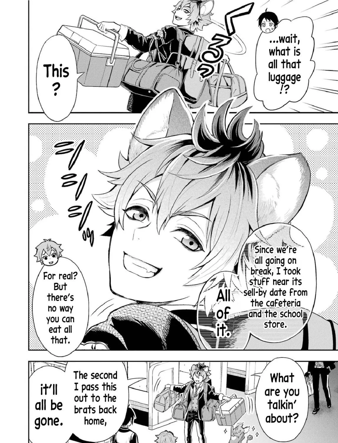 Disney Twisted Wonderland - The Comic - ~Episode of Scarabia~ Chapter 1 page 65 - 