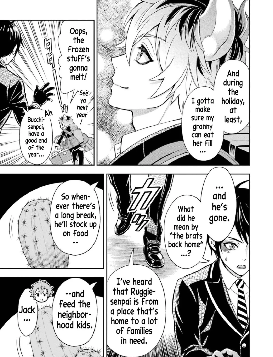Disney Twisted Wonderland - The Comic - ~Episode of Scarabia~ Chapter 1 page 67 - 