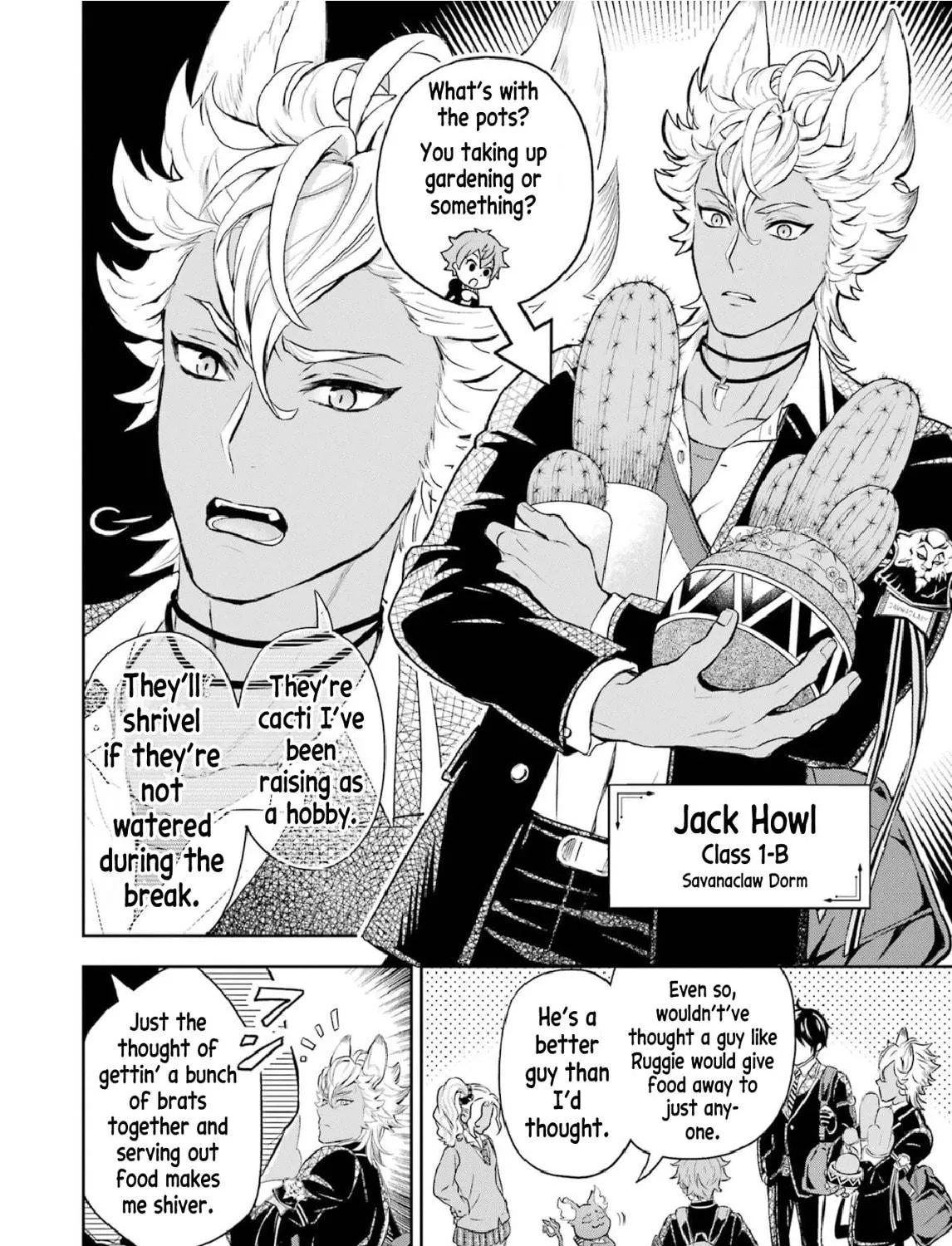 Disney Twisted Wonderland - The Comic - ~Episode of Scarabia~ Chapter 1 page 69 - 