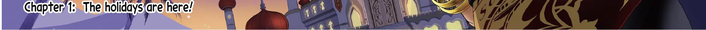 Disney Twisted Wonderland - The Comic - ~Episode of Scarabia~ Chapter 1 page 8 - 