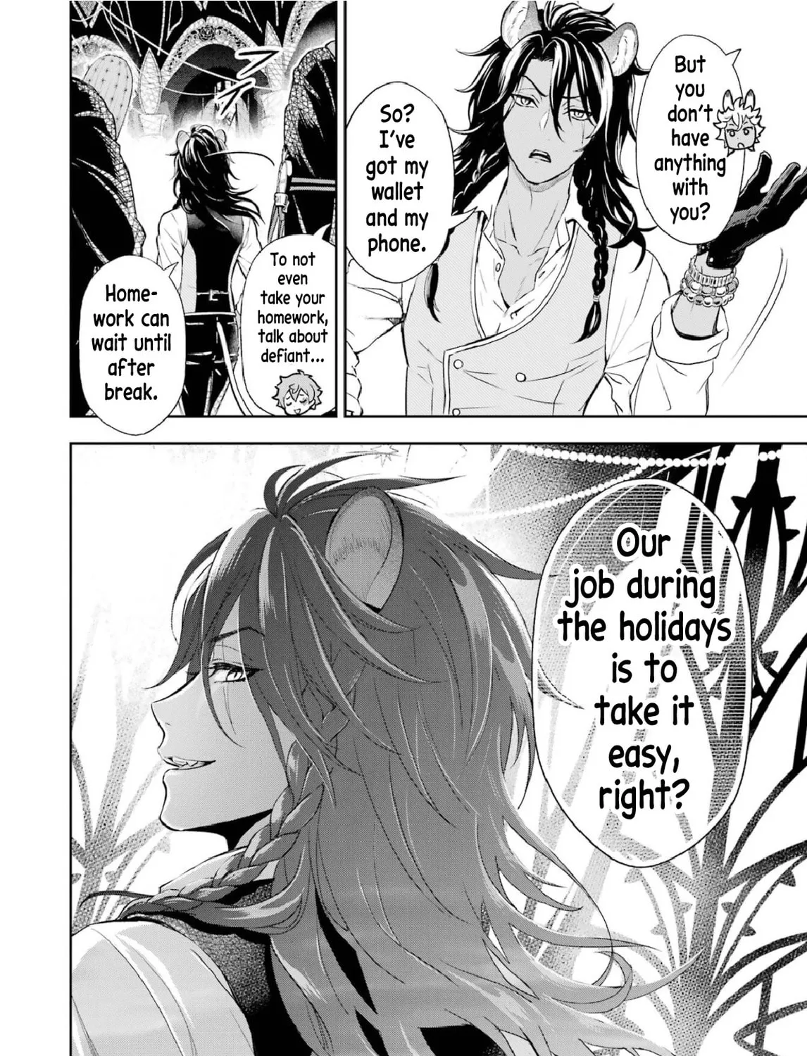 Disney Twisted Wonderland - The Comic - ~Episode of Scarabia~ Chapter 1 page 73 - 