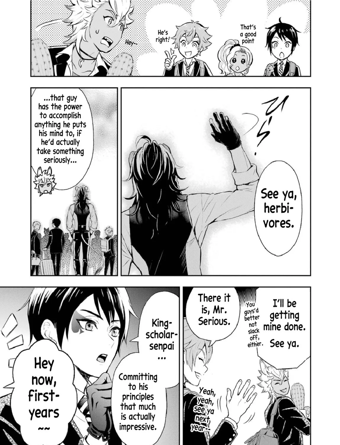 Disney Twisted Wonderland - The Comic - ~Episode of Scarabia~ Chapter 1 page 75 - 