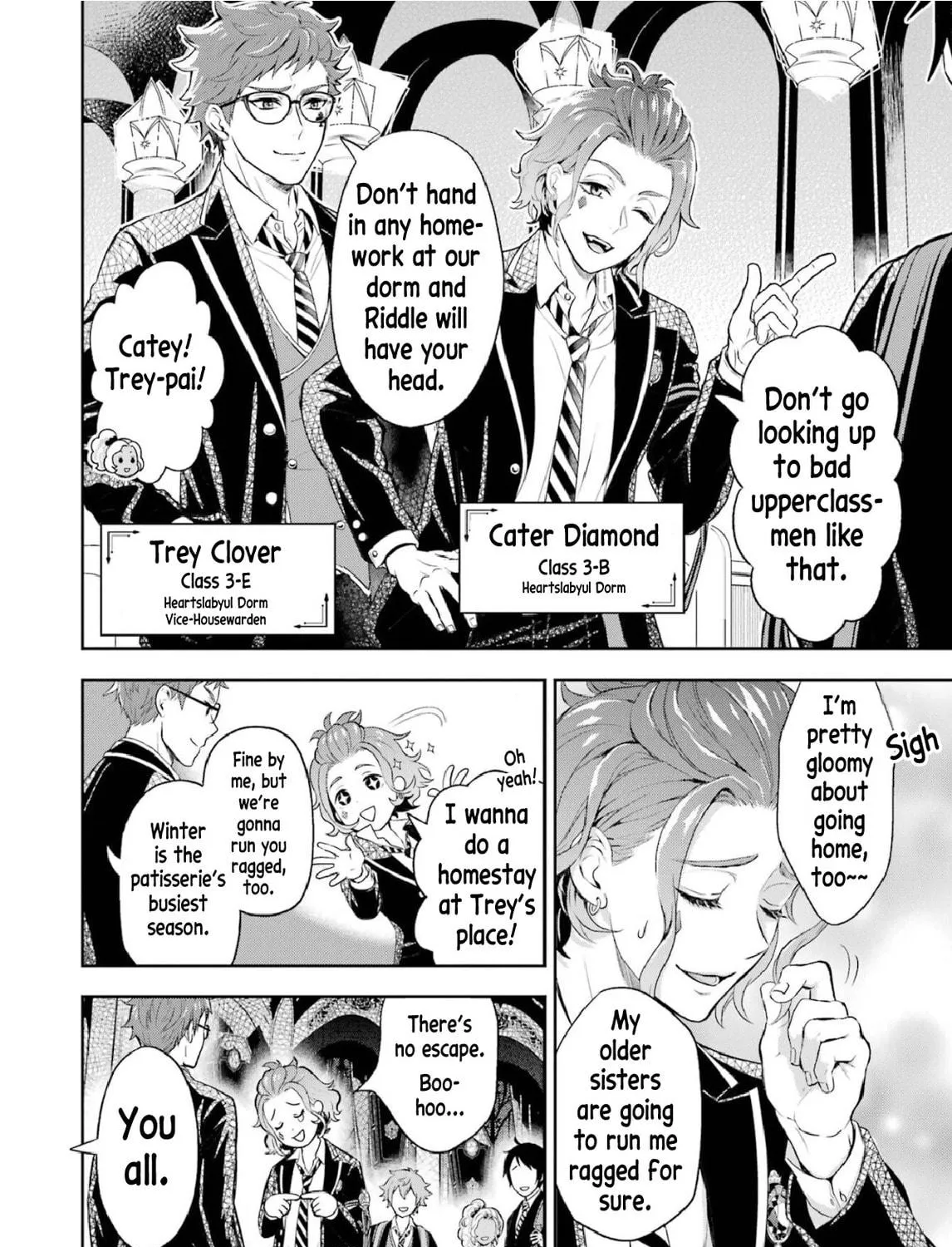 Disney Twisted Wonderland - The Comic - ~Episode of Scarabia~ Chapter 1 page 77 - 