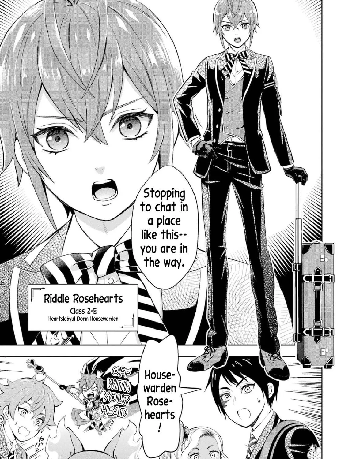 Disney Twisted Wonderland - The Comic - ~Episode of Scarabia~ Chapter 1 page 79 - 