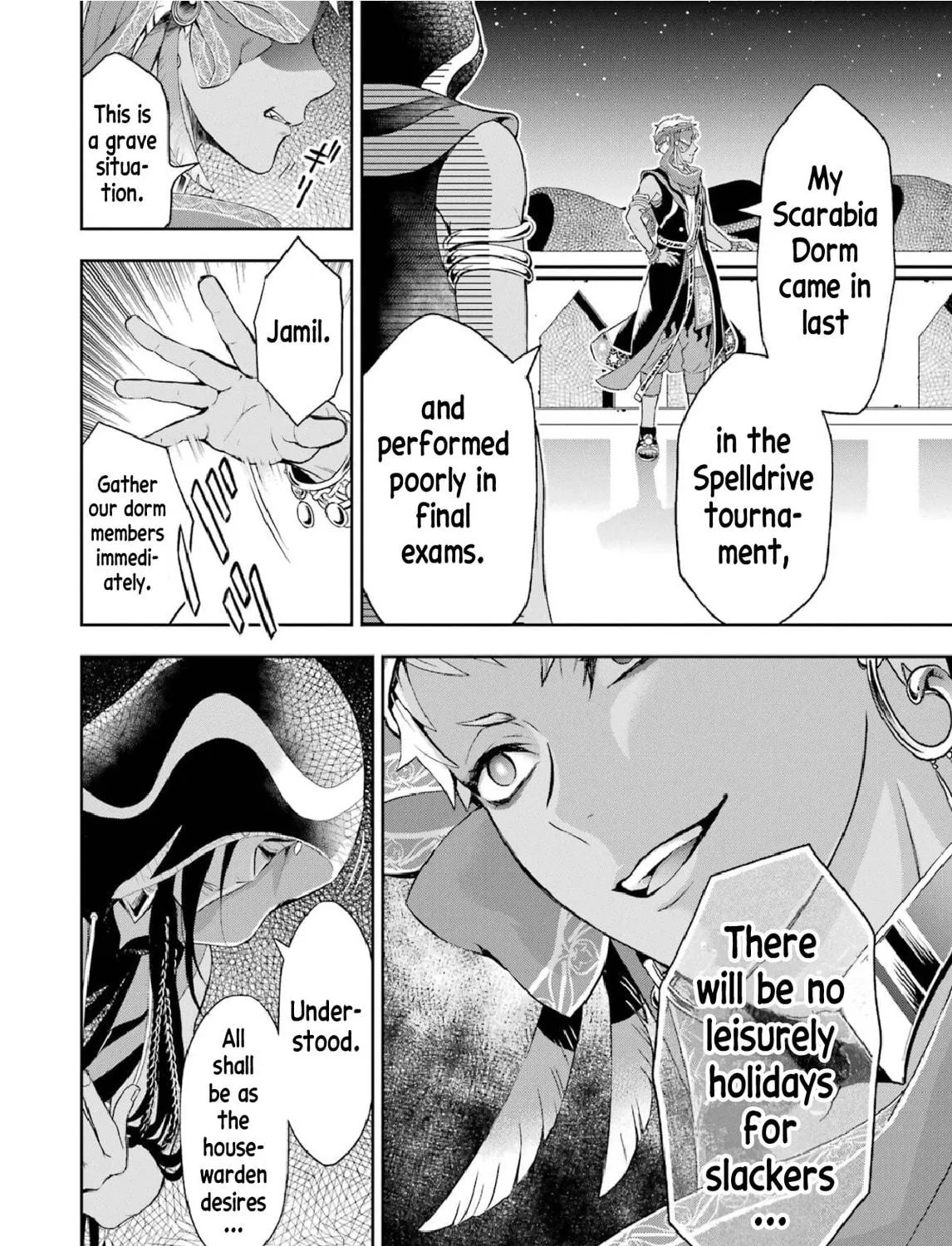 Disney Twisted Wonderland - The Comic - ~Episode of Scarabia~ Chapter 1 page 9 - 