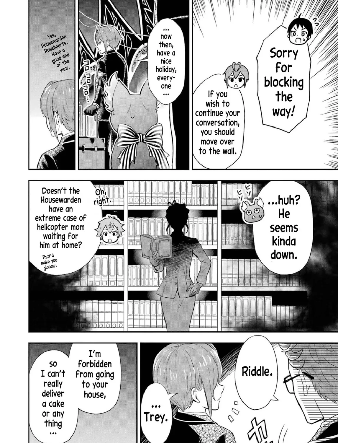 Disney Twisted Wonderland - The Comic - ~Episode of Scarabia~ Chapter 1 page 81 - 