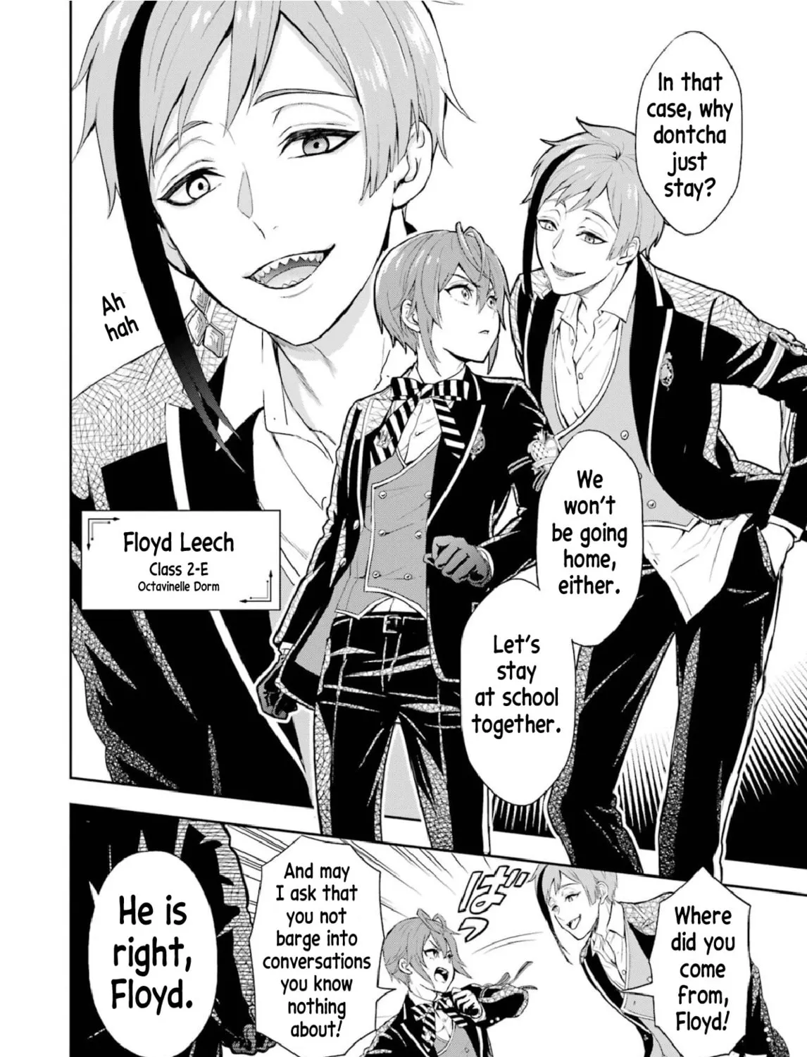 Disney Twisted Wonderland - The Comic - ~Episode of Scarabia~ Chapter 1 page 85 - 