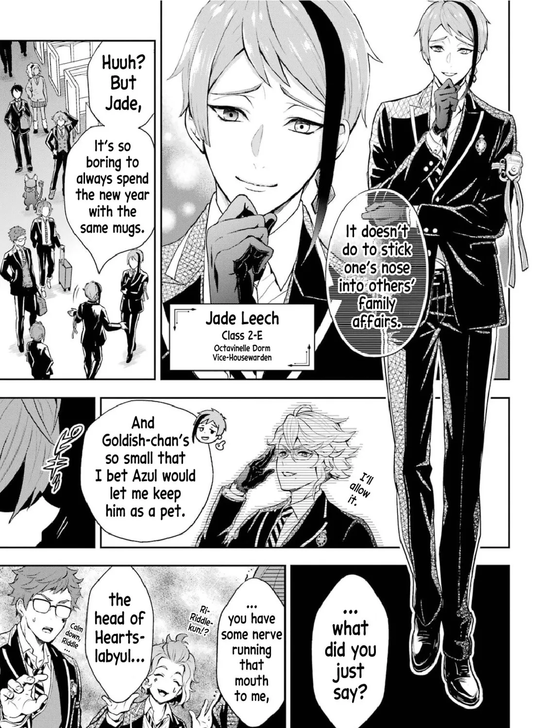 Disney Twisted Wonderland - The Comic - ~Episode of Scarabia~ Chapter 1 page 87 - 