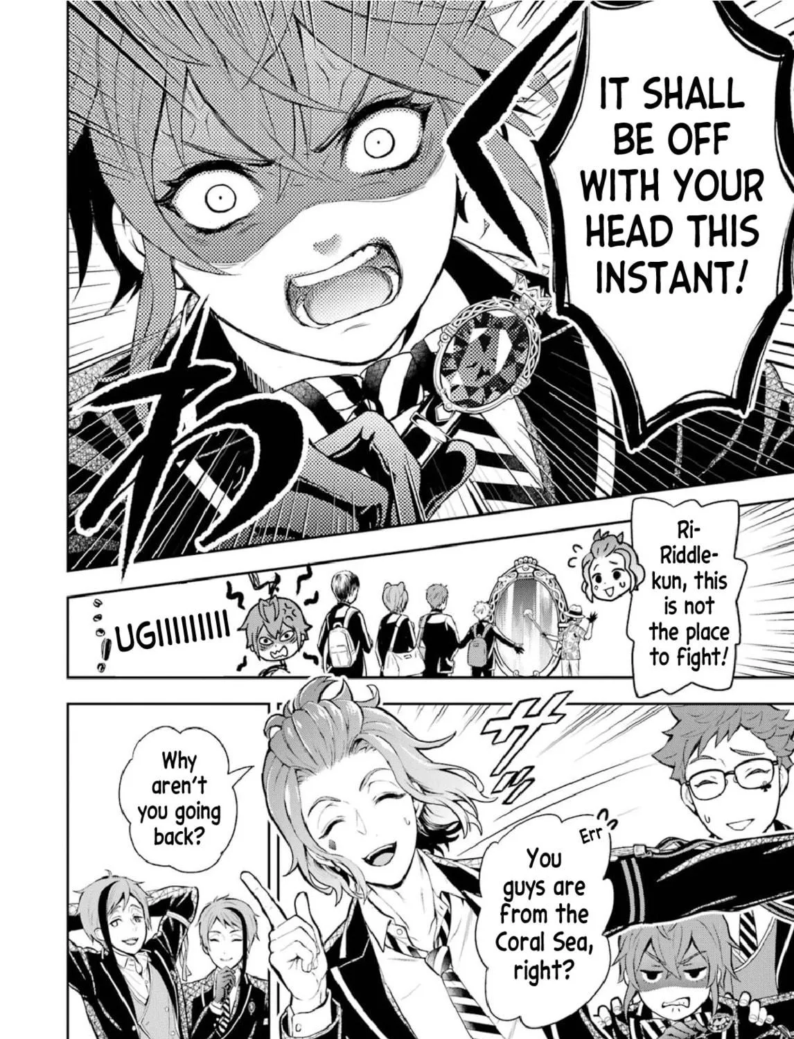 Disney Twisted Wonderland - The Comic - ~Episode of Scarabia~ Chapter 1 page 89 - 