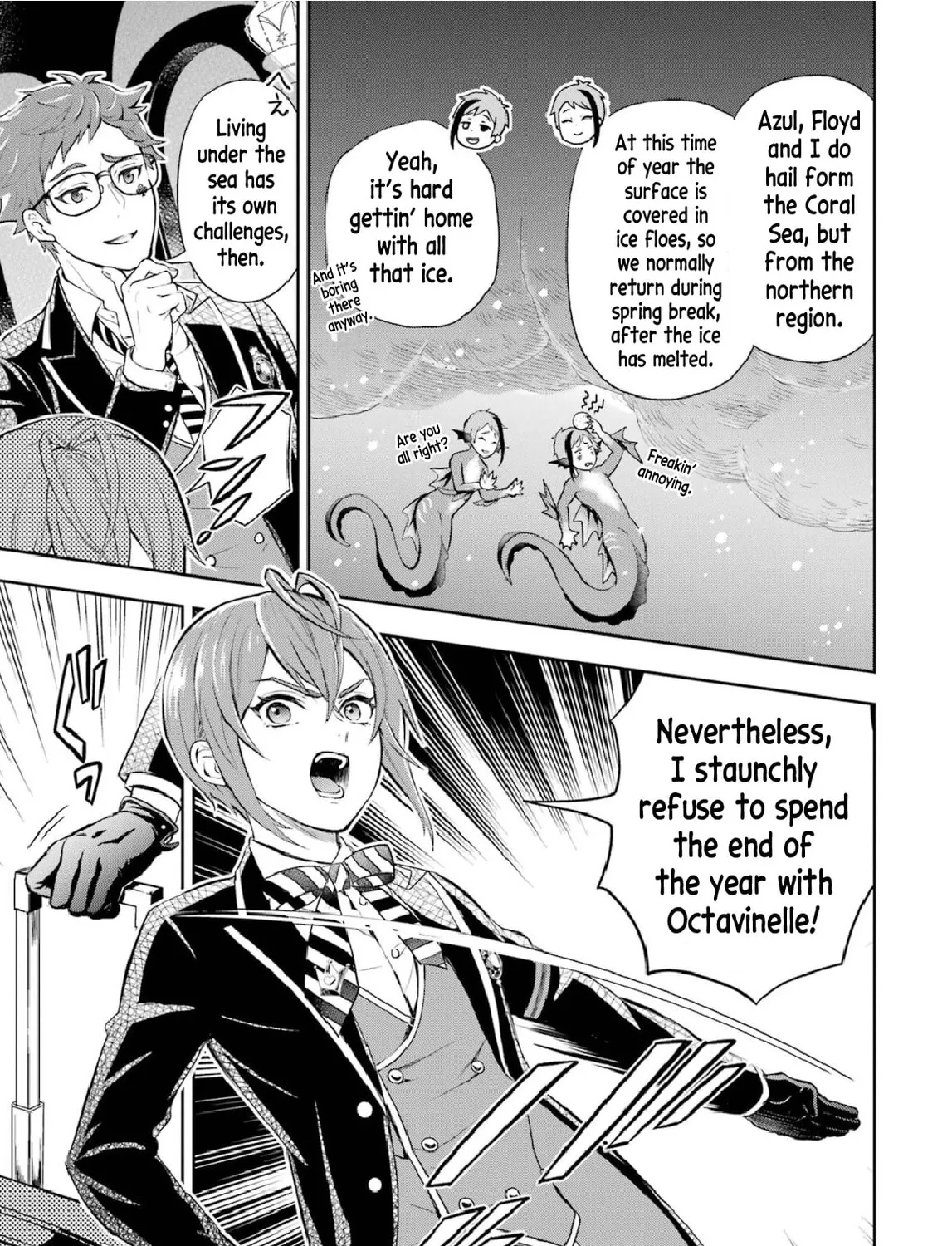 Disney Twisted Wonderland - The Comic - ~Episode of Scarabia~ Chapter 1 page 91 - 