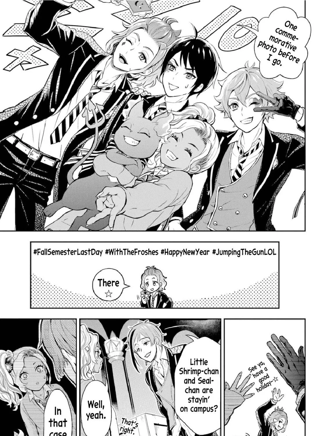 Disney Twisted Wonderland - The Comic - ~Episode of Scarabia~ Chapter 1 page 95 - 