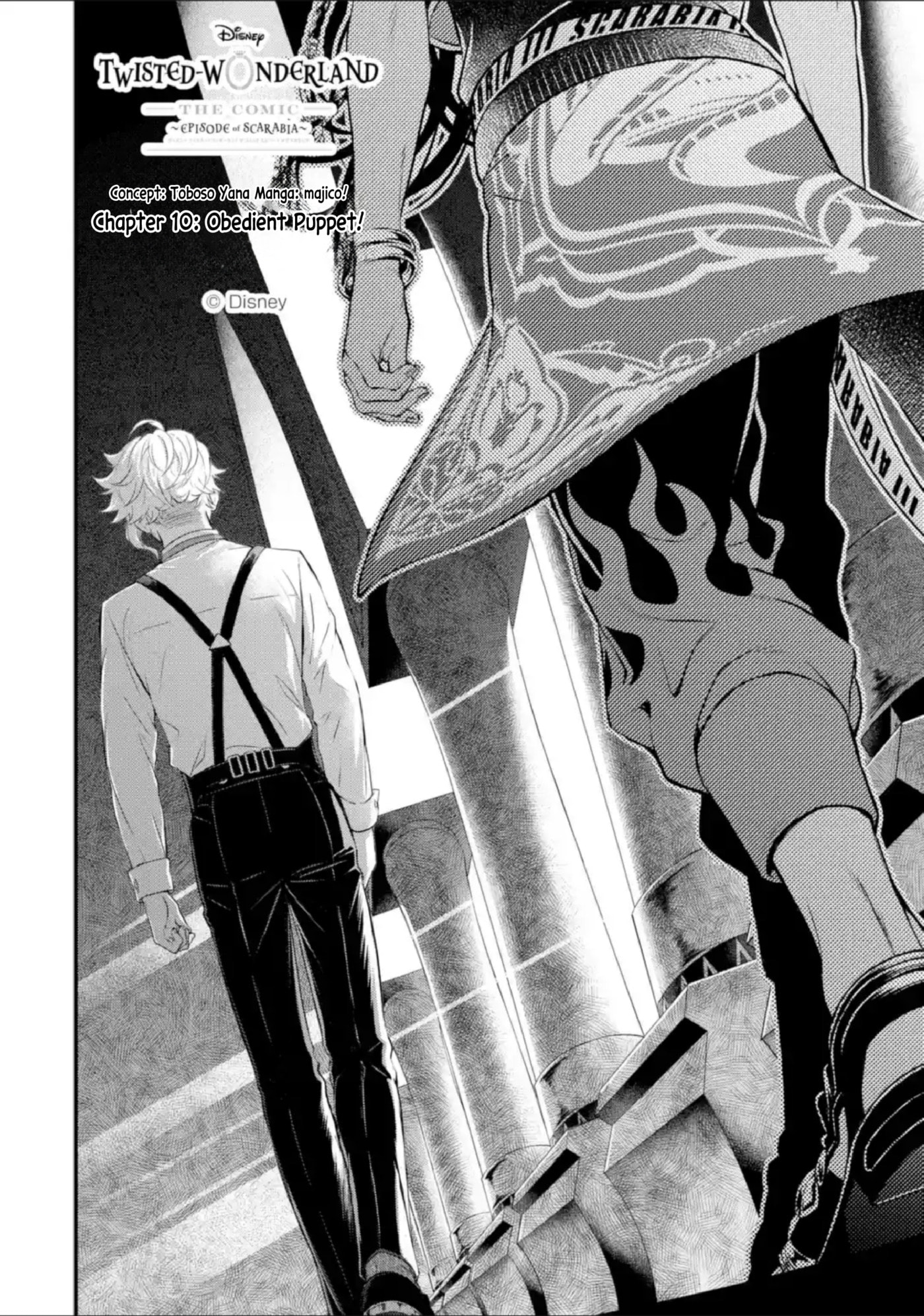 Disney Twisted Wonderland - The Comic - ~Episode of Scarabia~ Chapter 10 page 1 - 