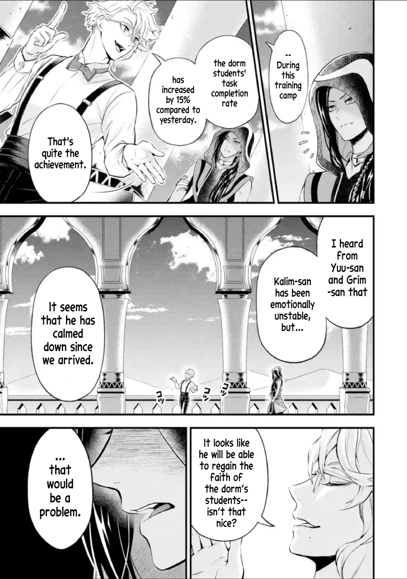 Disney Twisted Wonderland - The Comic - ~Episode of Scarabia~ Chapter 10 page 2 - 