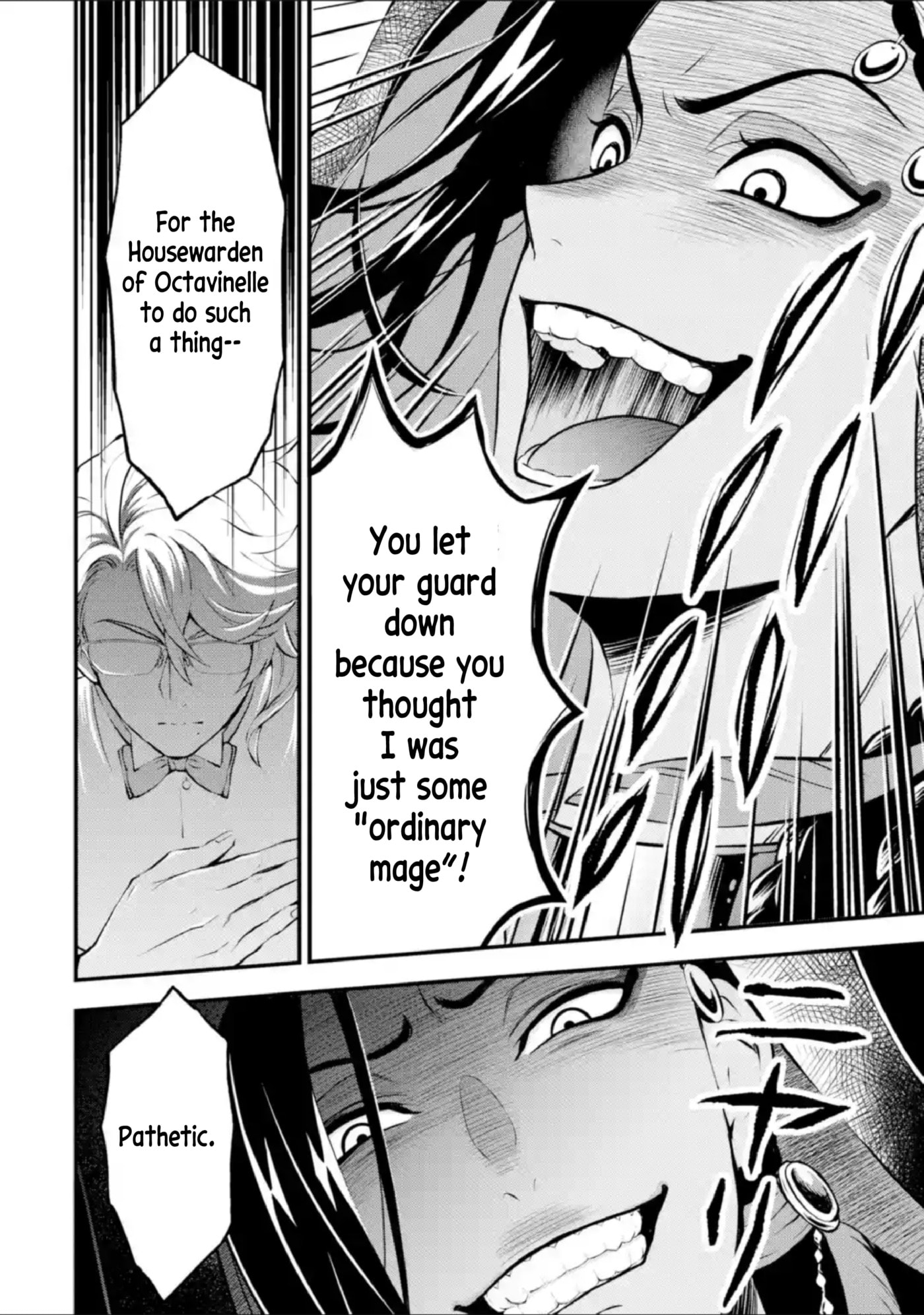 Disney Twisted Wonderland - The Comic - ~Episode of Scarabia~ Chapter 10 page 11 - 