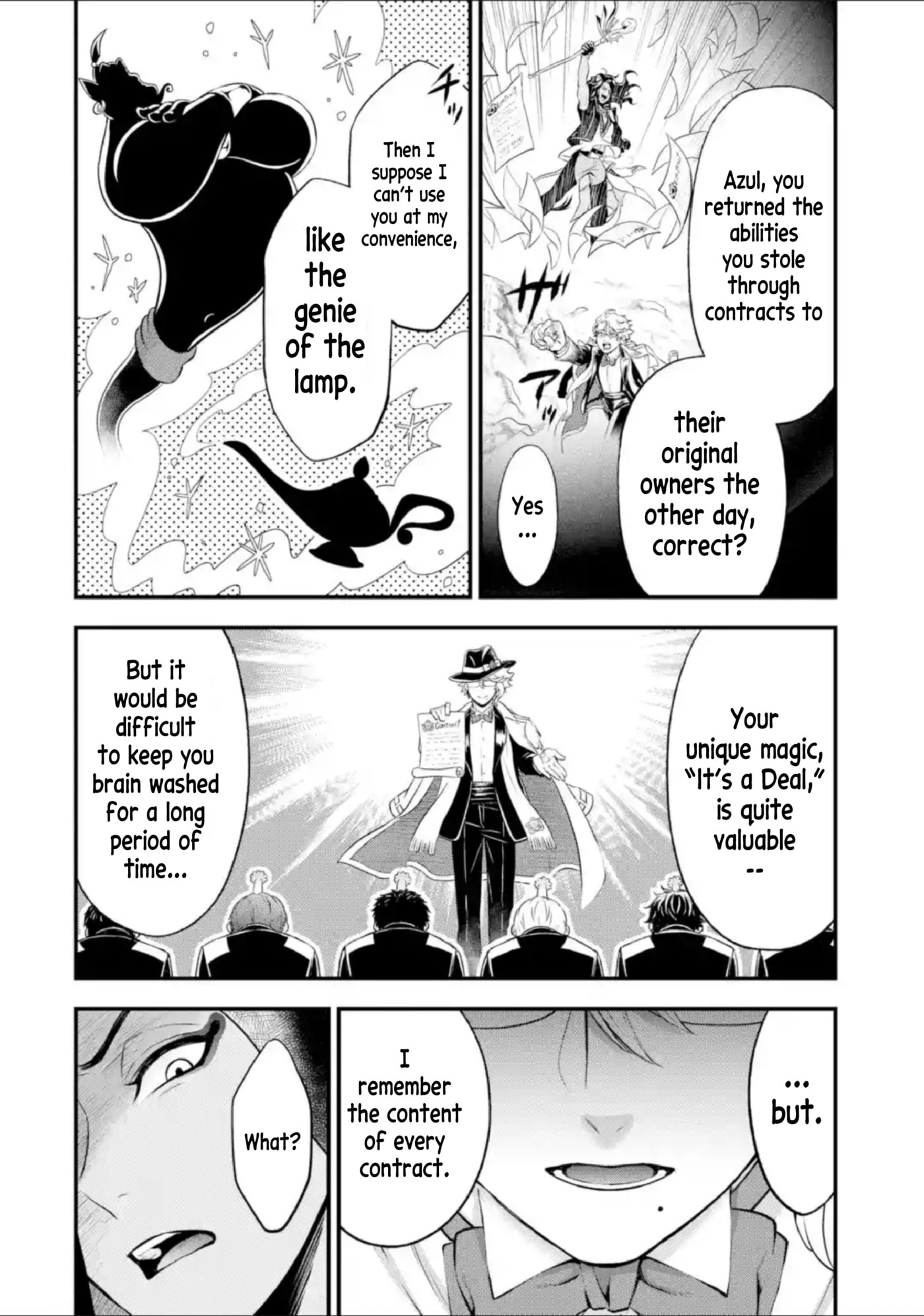 Disney Twisted Wonderland - The Comic - ~Episode of Scarabia~ Chapter 10 page 13 - 