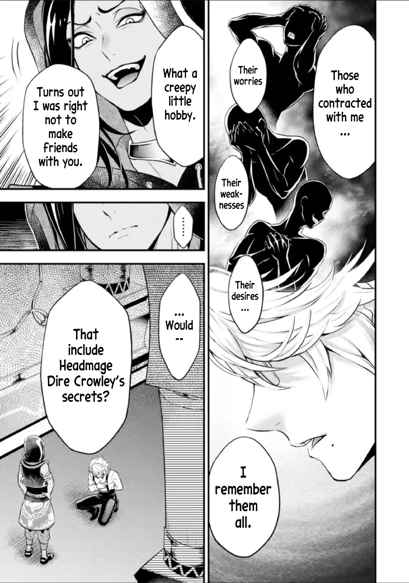 Disney Twisted Wonderland - The Comic - ~Episode of Scarabia~ Chapter 10 page 14 - 