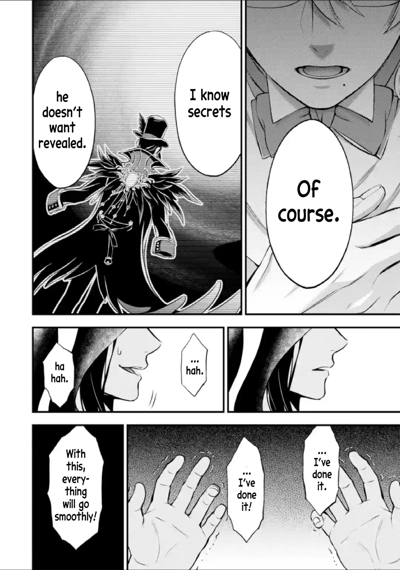 Disney Twisted Wonderland - The Comic - ~Episode of Scarabia~ Chapter 10 page 15 - 