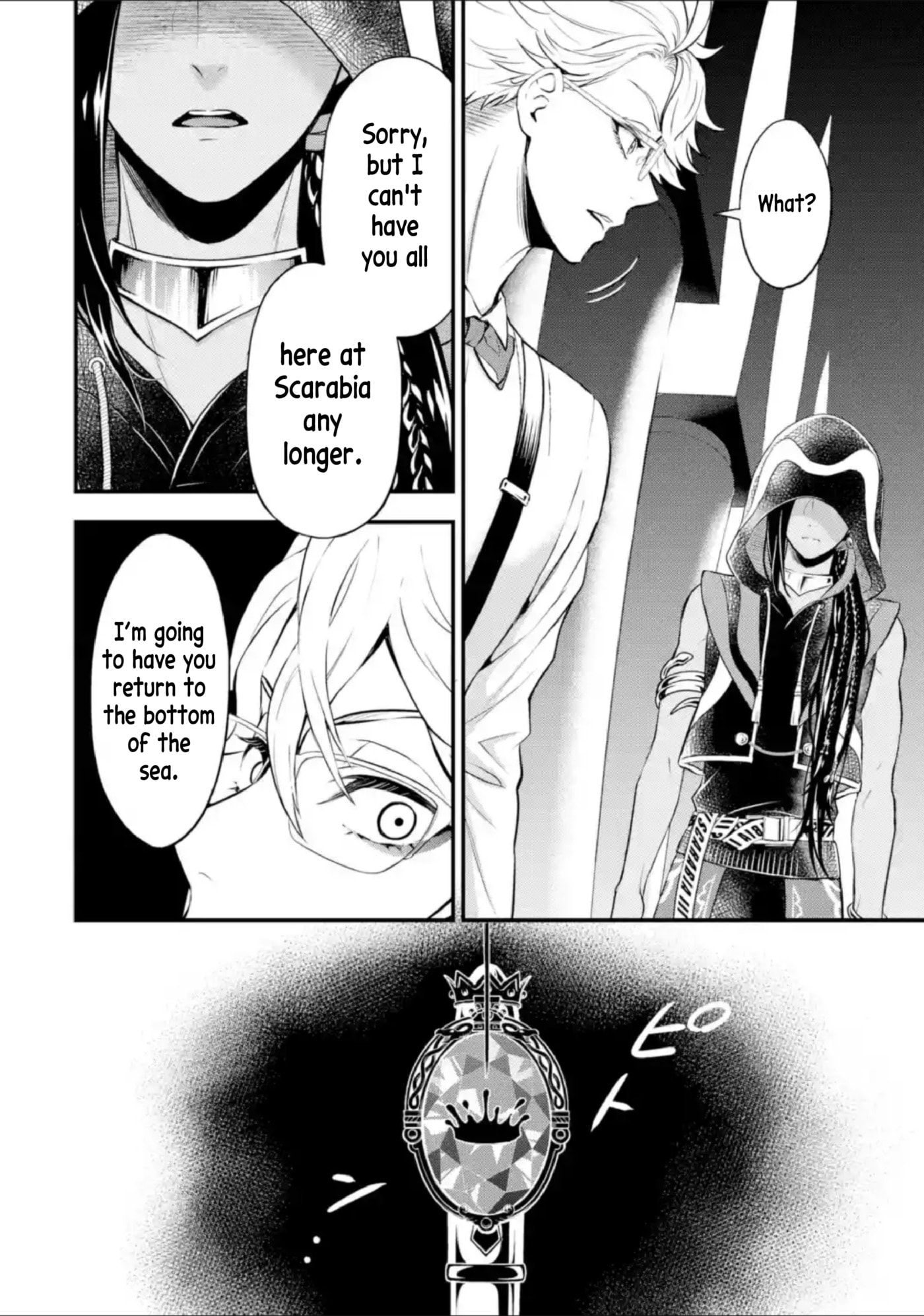 Disney Twisted Wonderland - The Comic - ~Episode of Scarabia~ Chapter 10 page 3 - 