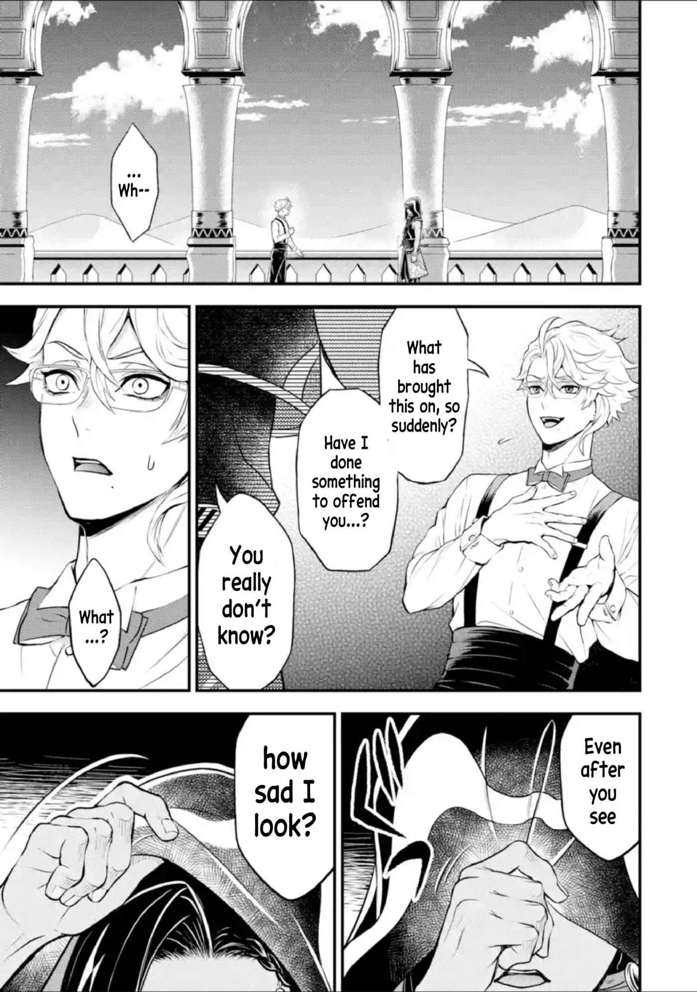 Disney Twisted Wonderland - The Comic - ~Episode of Scarabia~ Chapter 10 page 4 - 