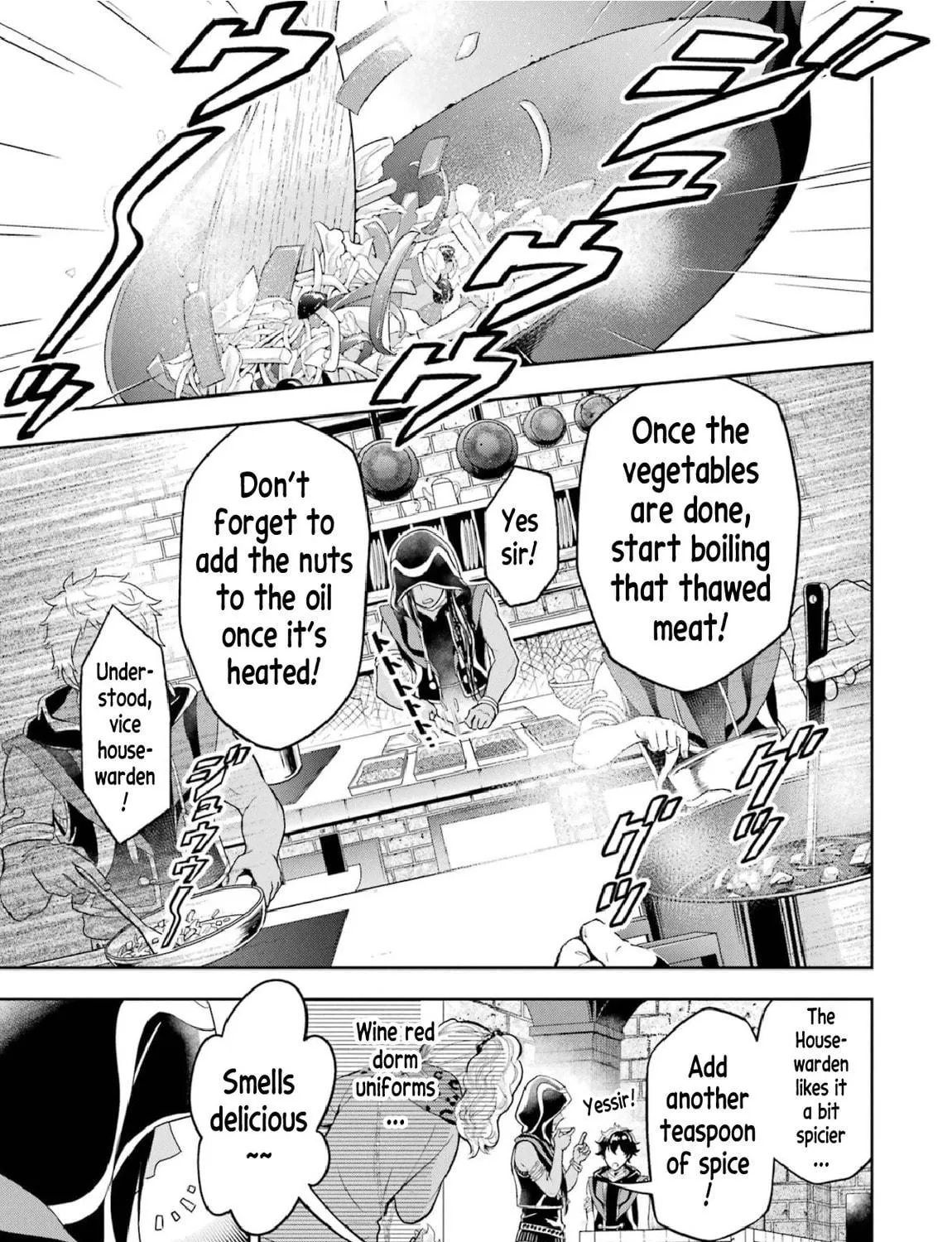 Disney Twisted Wonderland - The Comic - ~Episode of Scarabia~ Chapter 2 page 11 - 