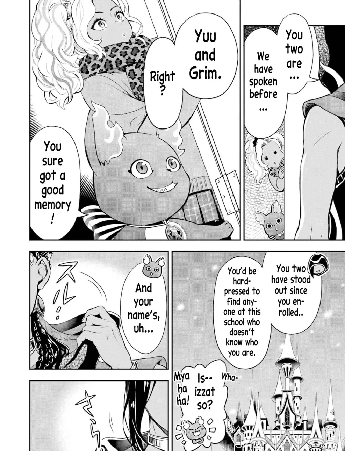 Disney Twisted Wonderland - The Comic - ~Episode of Scarabia~ Chapter 2 page 13 - 