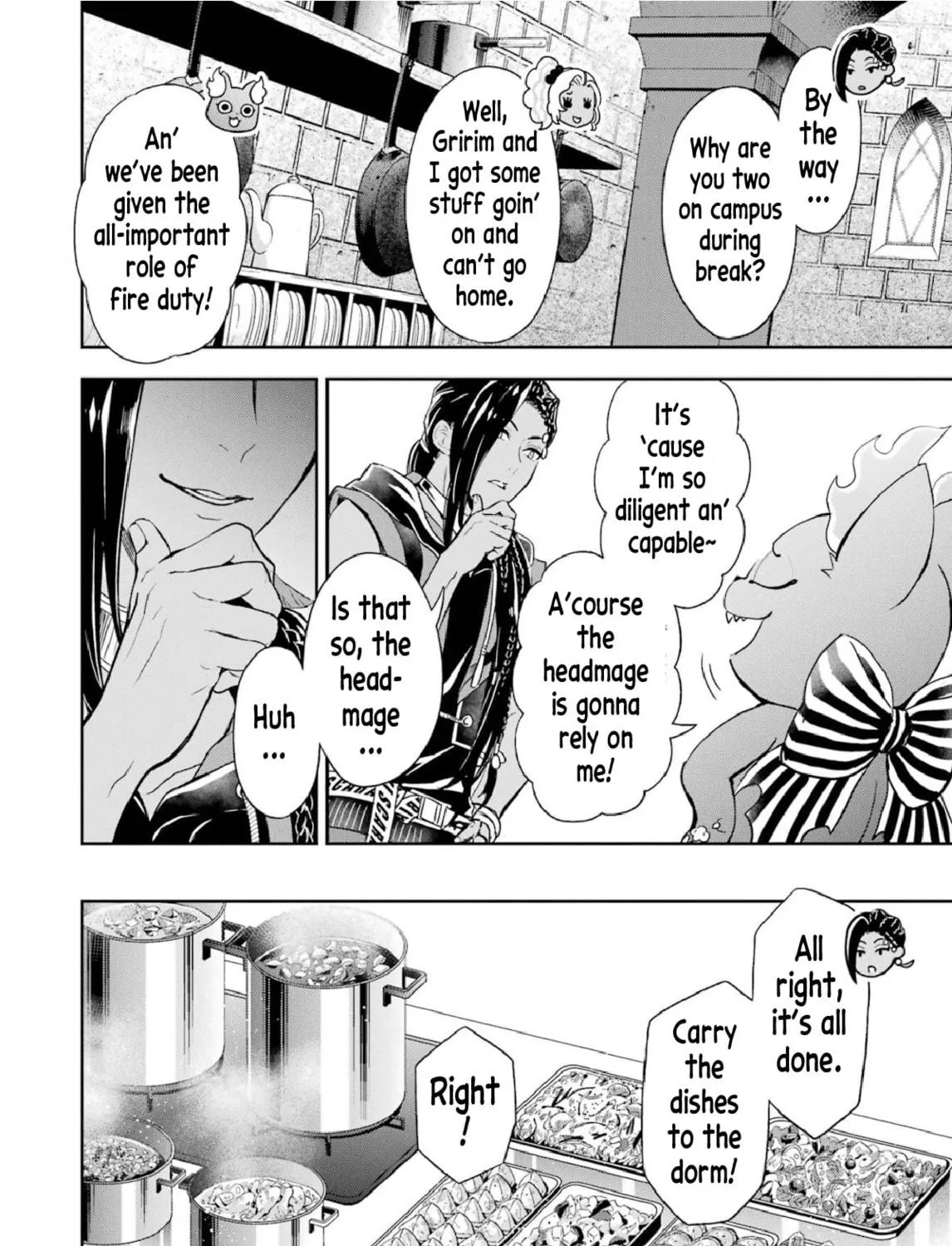 Disney Twisted Wonderland - The Comic - ~Episode of Scarabia~ Chapter 2 page 17 - 