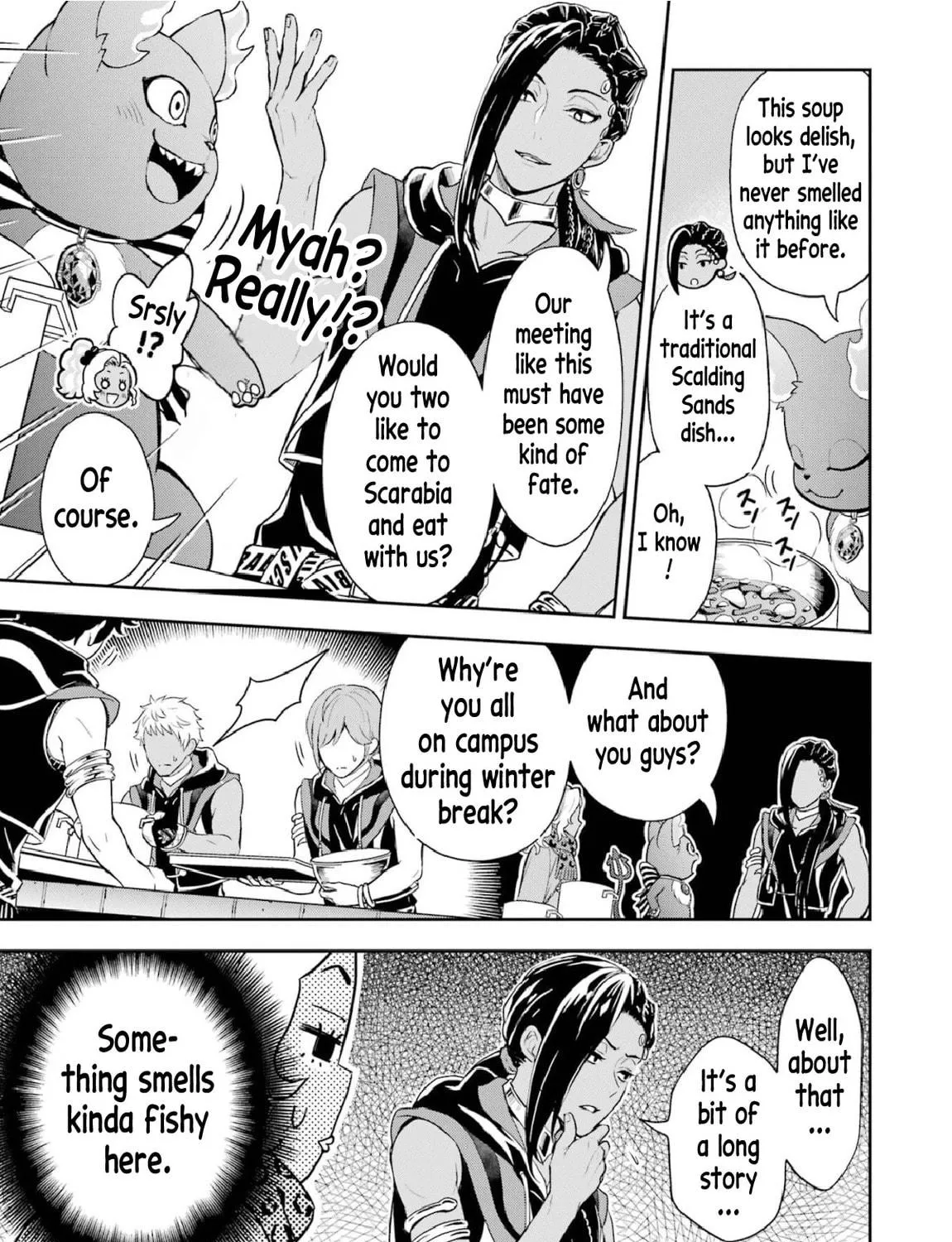Disney Twisted Wonderland - The Comic - ~Episode of Scarabia~ Chapter 2 page 19 - 