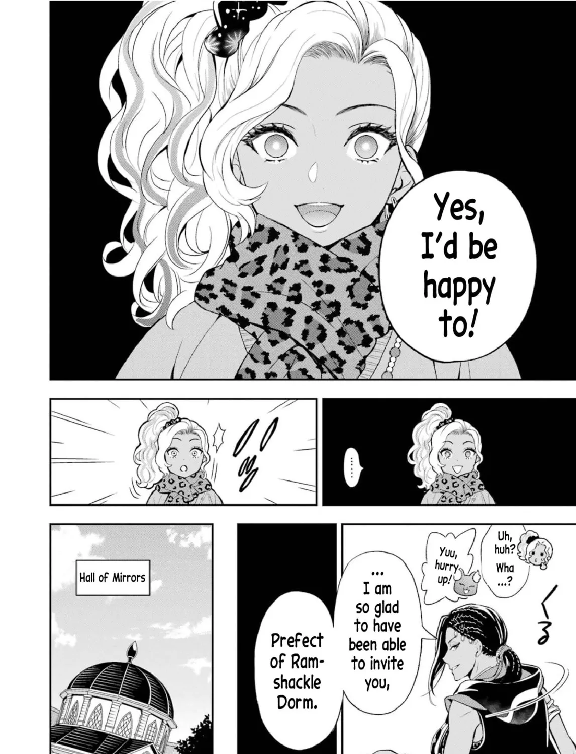 Disney Twisted Wonderland - The Comic - ~Episode of Scarabia~ Chapter 2 page 25 - 