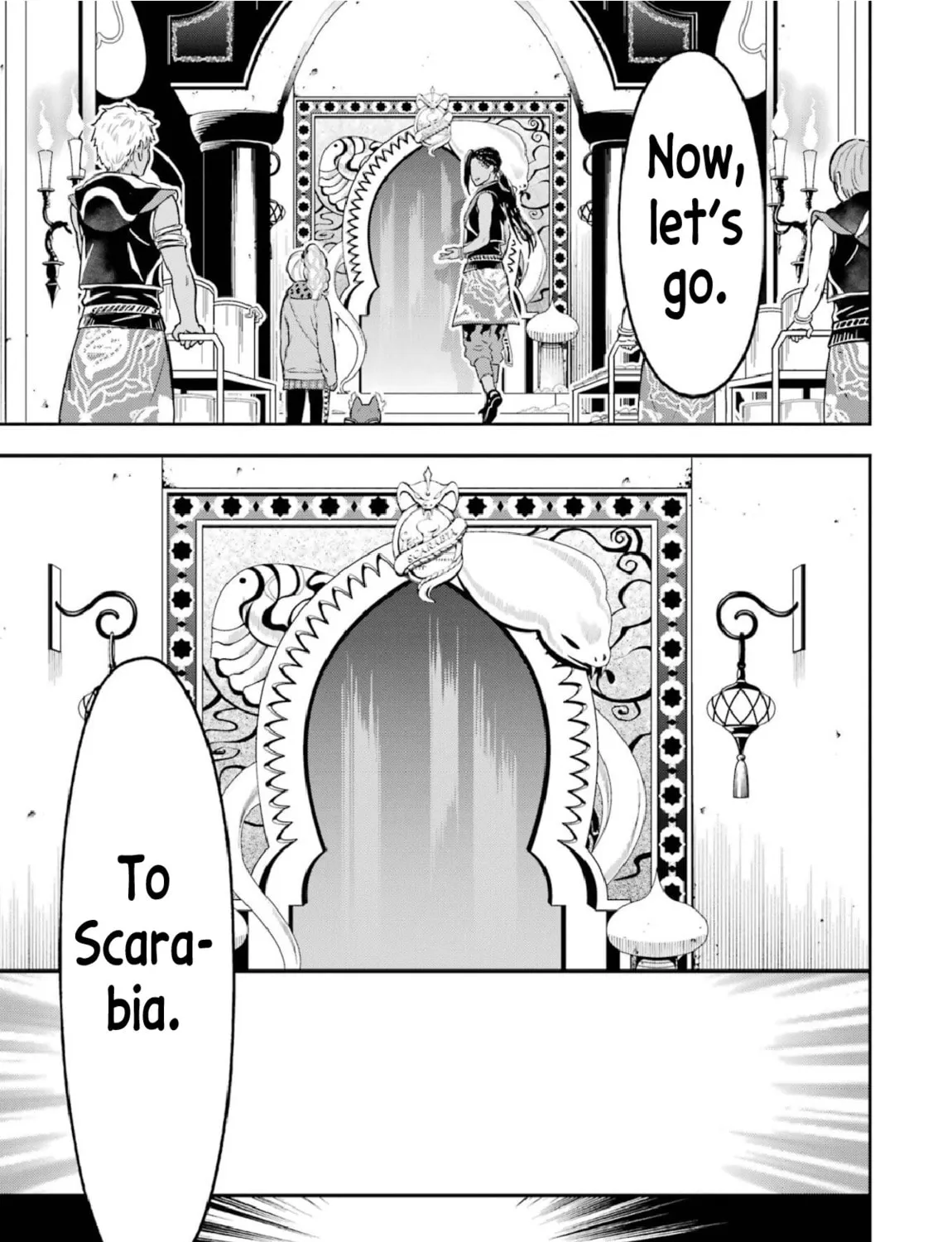 Disney Twisted Wonderland - The Comic - ~Episode of Scarabia~ Chapter 2 page 27 - 