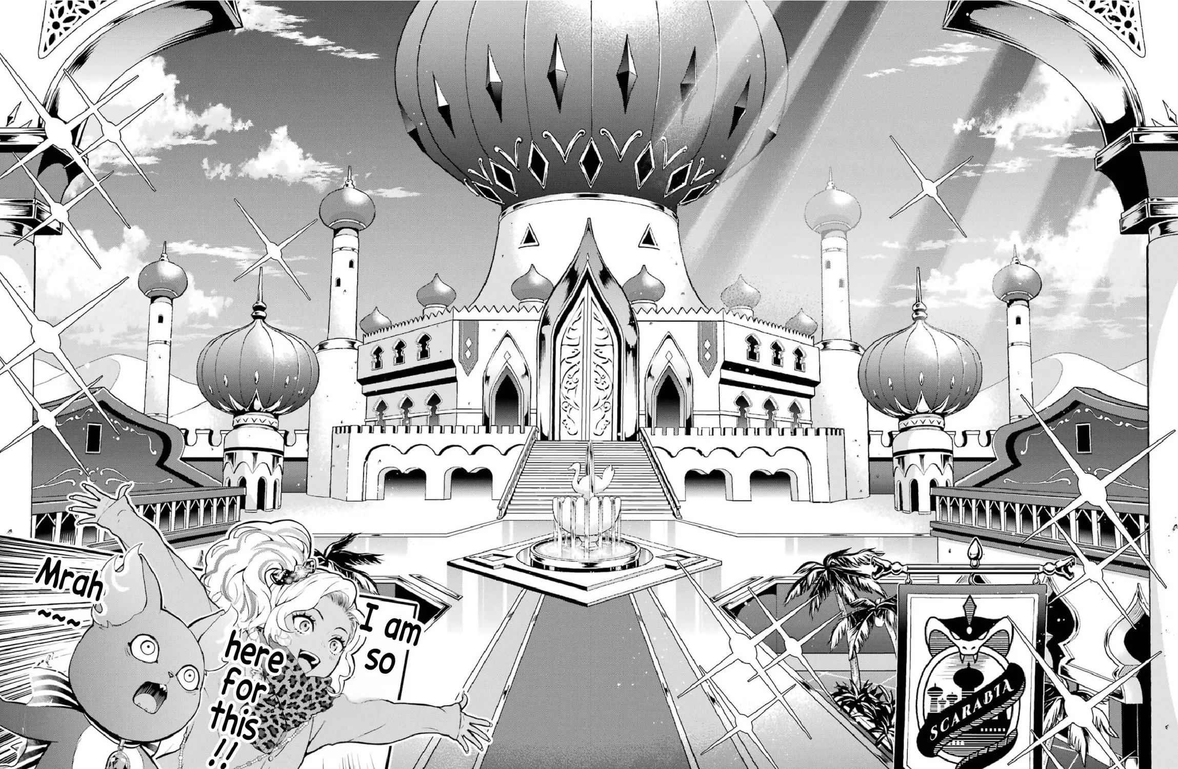 Disney Twisted Wonderland - The Comic - ~Episode of Scarabia~ Chapter 2 page 29 - 