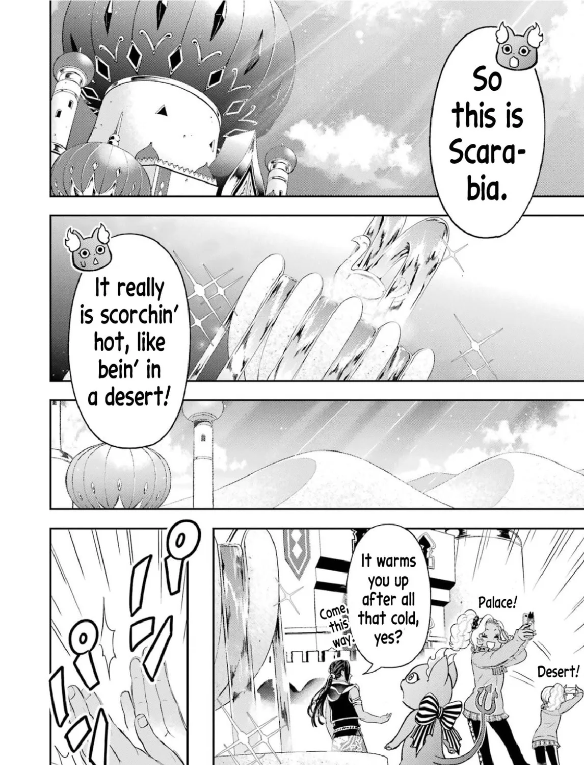 Disney Twisted Wonderland - The Comic - ~Episode of Scarabia~ Chapter 2 page 31 - 