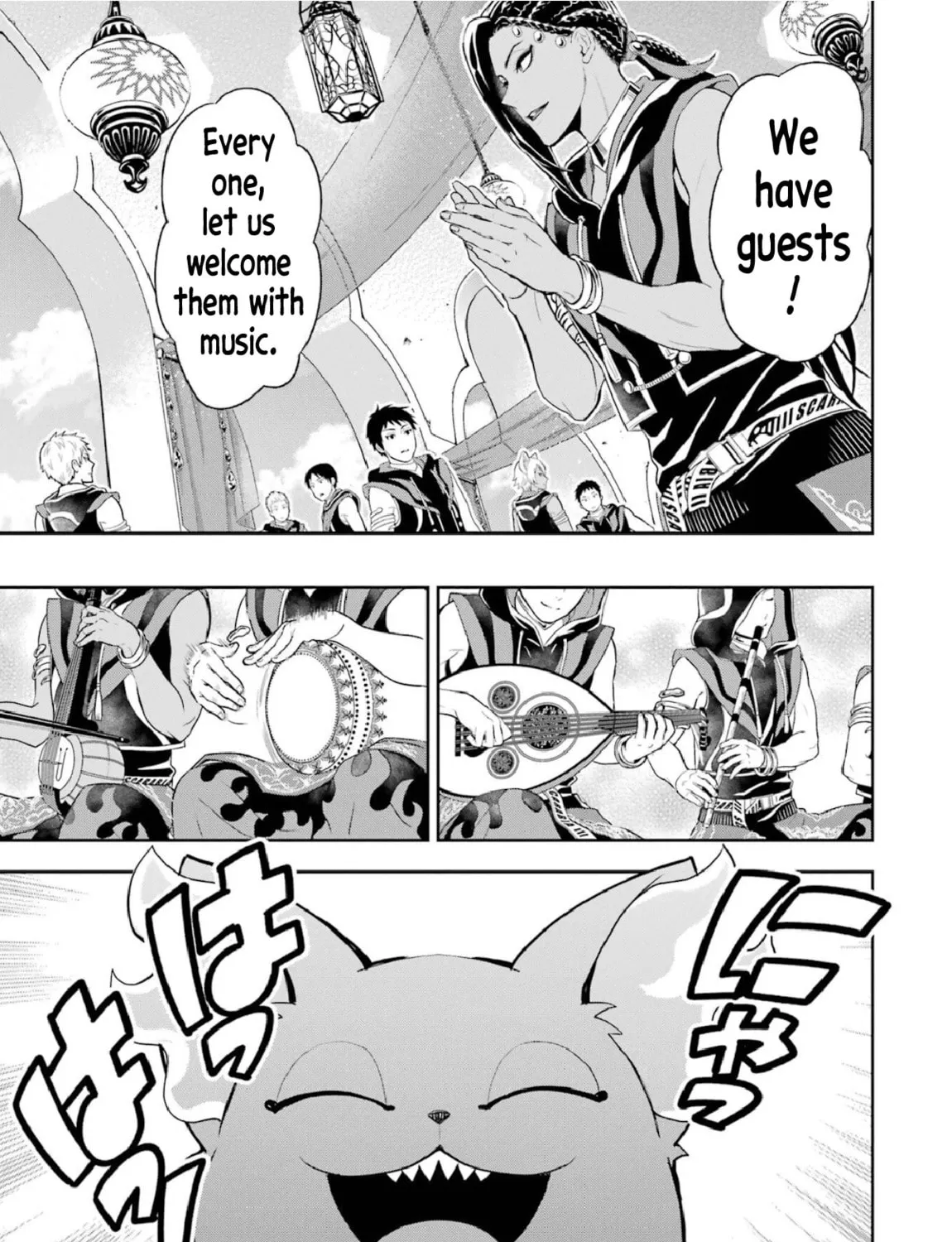 Disney Twisted Wonderland - The Comic - ~Episode of Scarabia~ Chapter 2 page 33 - 