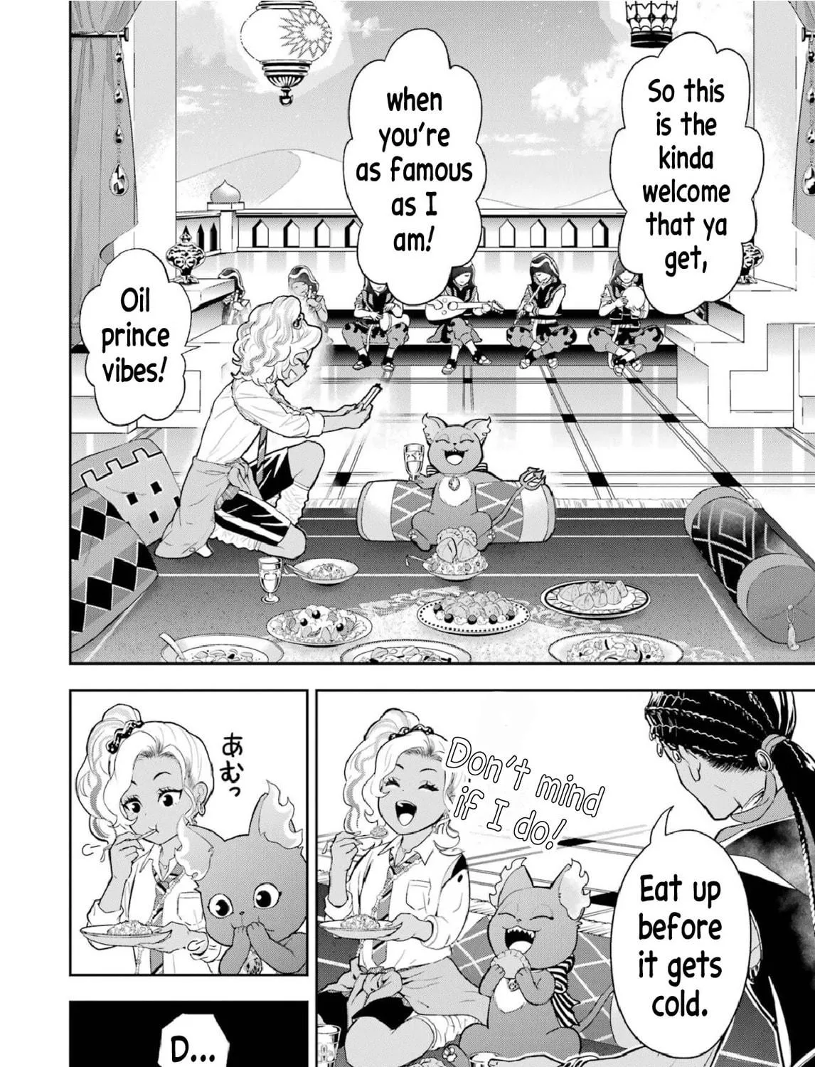 Disney Twisted Wonderland - The Comic - ~Episode of Scarabia~ Chapter 2 page 35 - 