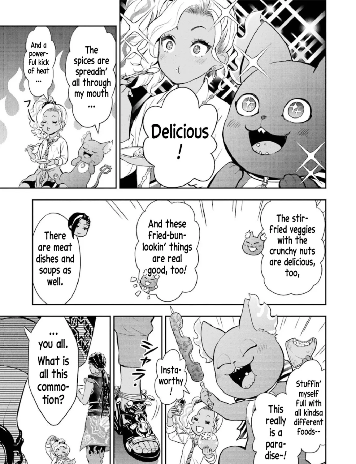 Disney Twisted Wonderland - The Comic - ~Episode of Scarabia~ Chapter 2 page 37 - 