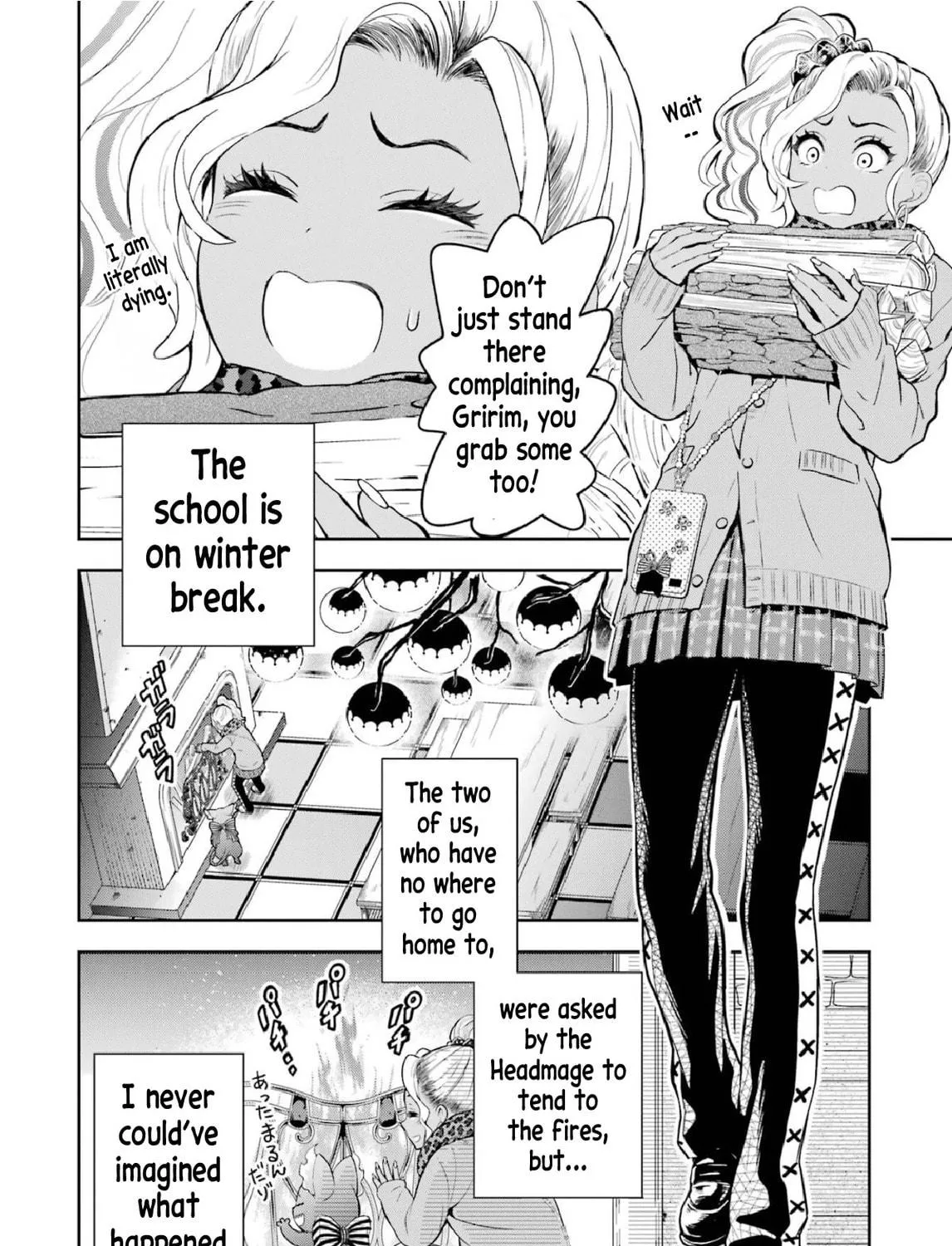 Disney Twisted Wonderland - The Comic - ~Episode of Scarabia~ Chapter 2 page 5 - 